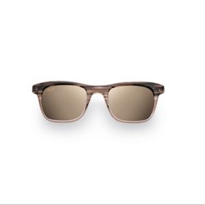 Maui Jim Aloha Friday Chocolate Fade Sunglasses